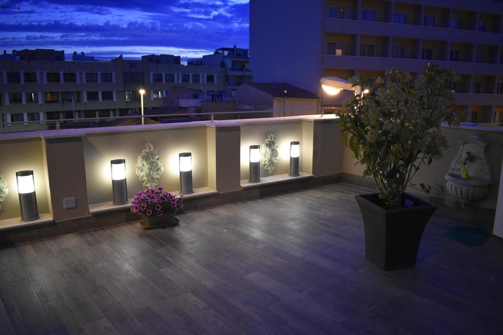 Il Villino Hotel Cagliari Exterior foto