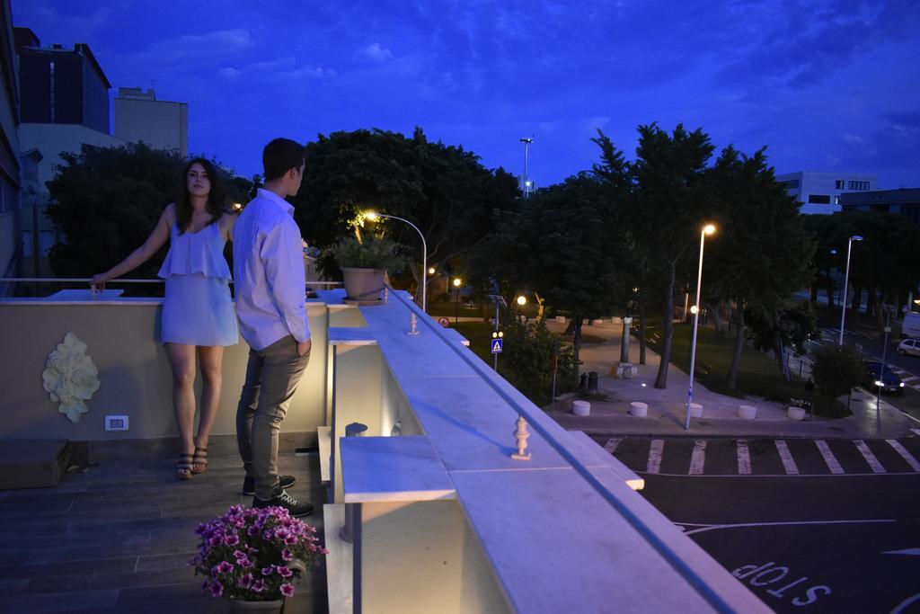 Il Villino Hotel Cagliari Exterior foto